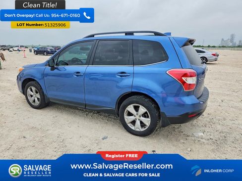 Used 2016 Subaru Forester 2.5i Limited AWD/4WD image 3