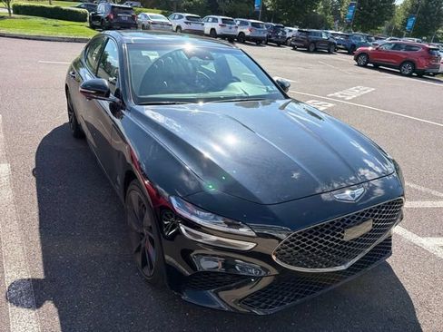 Used 2023 Genesis G70 2.0T w/ Sport Prestige Package AWD/4WD image 15