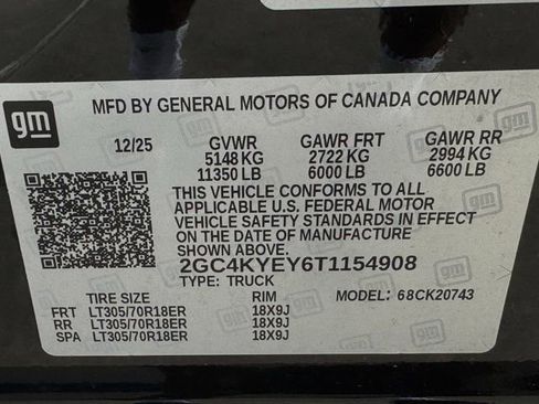 New 2026 Chevrolet Silverado 2500 ZR2 image 27