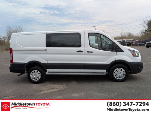 Used 2023 Ford Transit 250 Low Roof w/ Exterior Upgrade Package RWD image 2