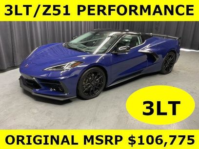 Used 2025 Chevrolet Corvette Premium Conv w/ 3LT w/ Z51 Performance Package