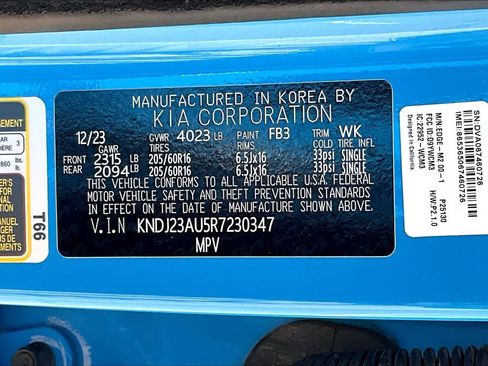 Used 2024 Kia Soul S FWD image 18