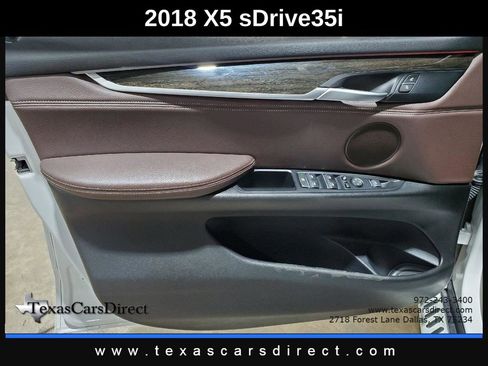 Used 2018 BMW X5 sDrive35i image 8