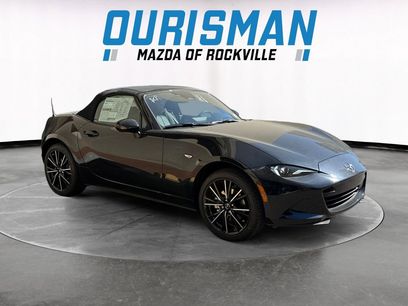 New 2025 MAZDA MX-5 Miata Grand Touring w/ Weather Package