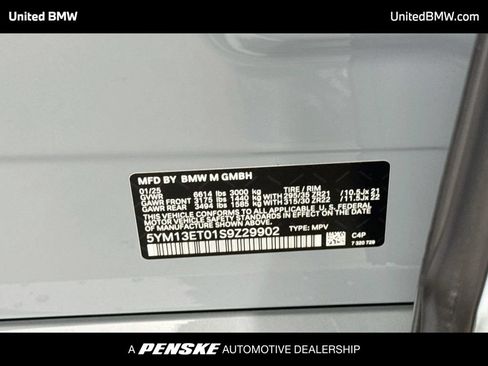 Used 2025 BMW X5 M Competition w/ Executive Package AWD/4WD image 22