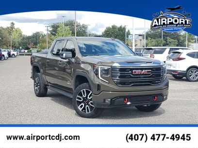 Used 2024 GMC Sierra 1500 AT4 w/ Technology Package