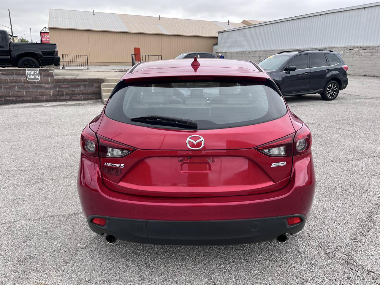 Used 2016 MAZDA MAZDA3 s Grand Touring FWD image 4