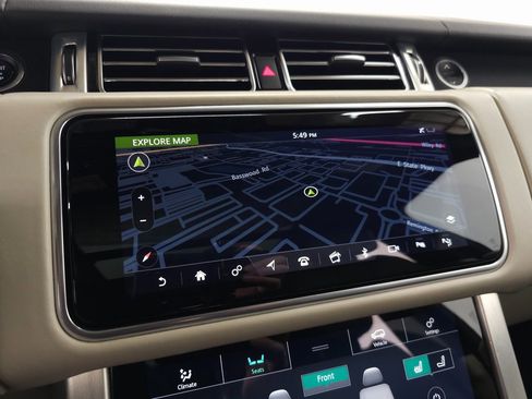 Used 2020 Land Rover Range Rover Long Wheelbase HSE image 35