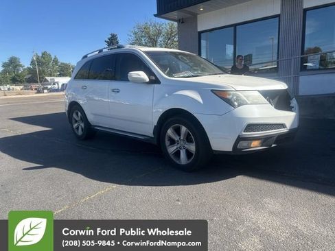 Used 2010 Acura MDX w/ Technology & Entertainment AWD/4WD image 3