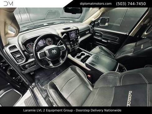 Used 2019 RAM 2500 Laramie AWD/4WD image 16