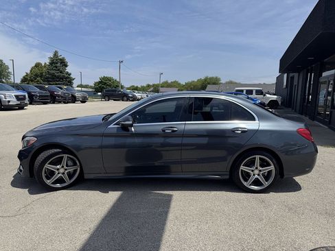 Used 2015 Mercedes-Benz C 300 4MATIC Sedan image 4