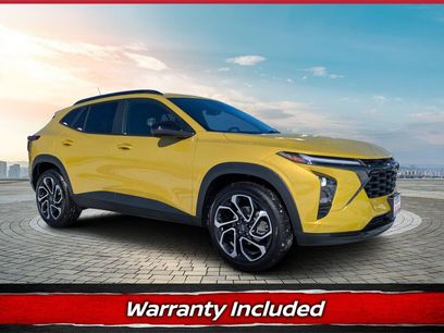 Used 2024 Chevrolet Trax RS w/ Sunroof Package