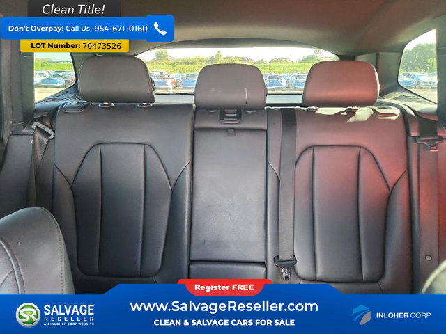 Used 2019 BMW X3 sDrive30i w/ Driving Assistance Package RWD image 12