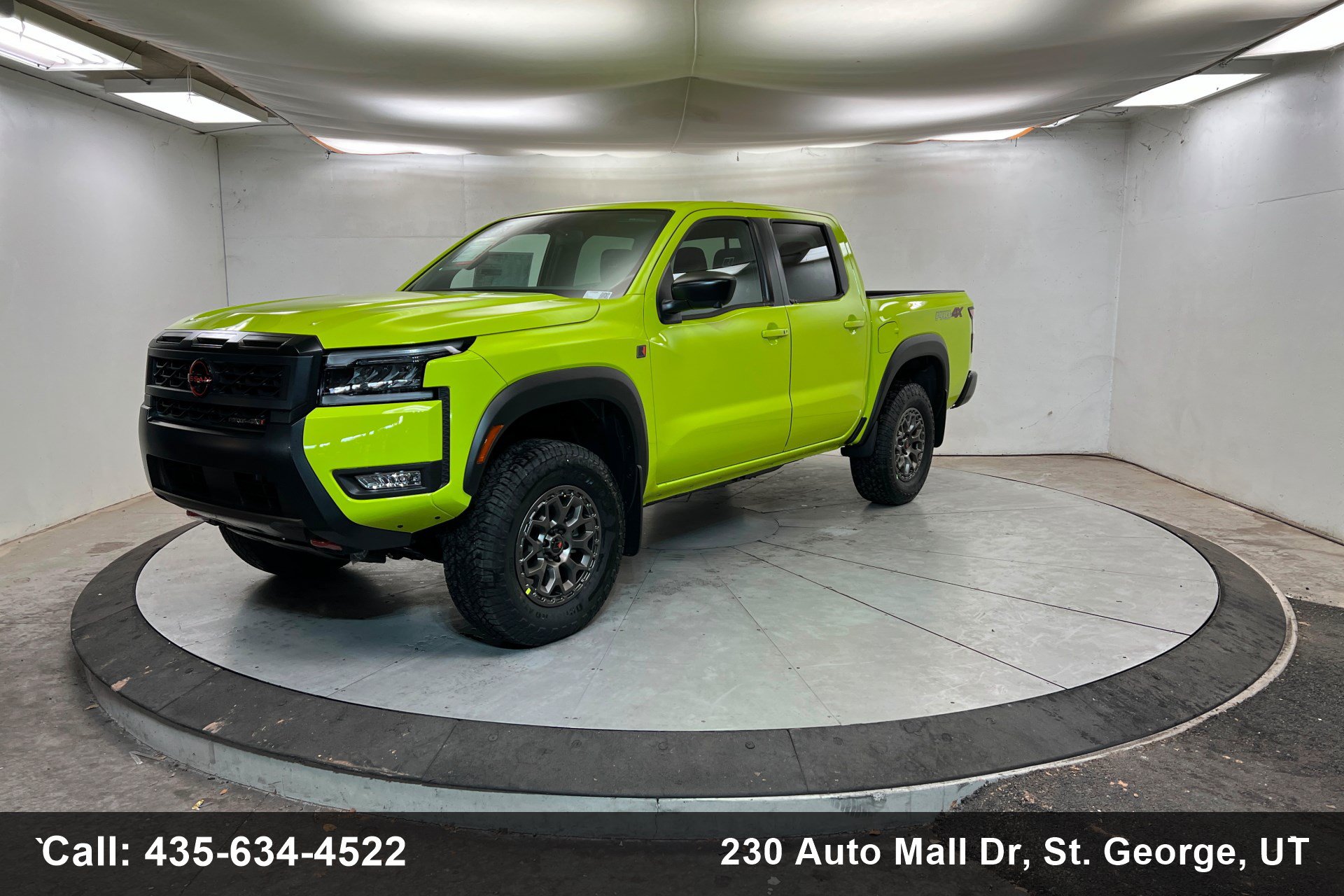 New 2026 Nissan Frontier PRO-4X w/ Pro-4x Convenience Package AWD/4WD image 1