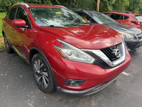 Used 2018 Nissan Murano Platinum AWD/4WD image 12