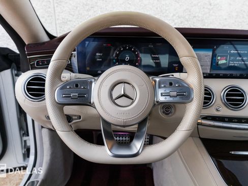 Used 2019 Mercedes-Benz S 560 4MATIC Coupe image 24