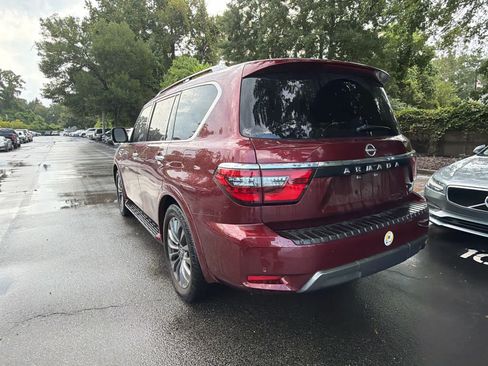 Used 2022 Nissan Armada Platinum w/ Captain's Chairs Package RWD image 13