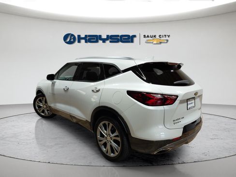 Certified 2022 Chevrolet Blazer Premier w/ Enhanced Convenience Package AWD/4WD image 5