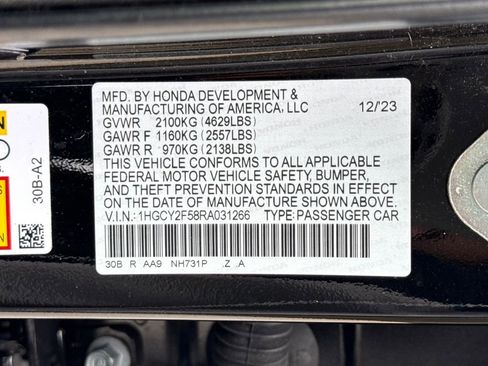 Used 2024 Honda Accord Sport image 30