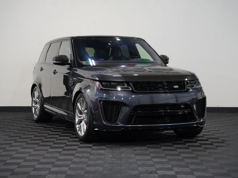 Used 2018 Land Rover Range Rover Sport SVR image 5