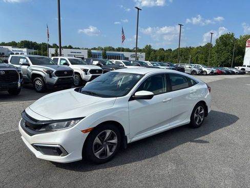 Used 2020 Honda Civic LX image 4