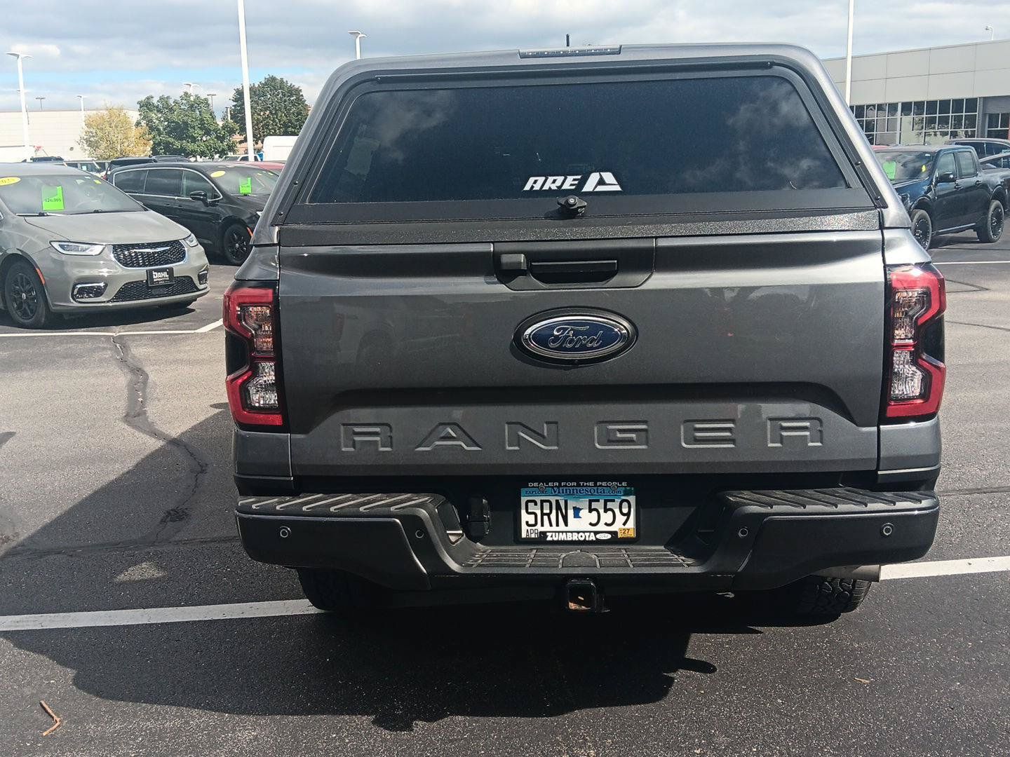Used 2025 Ford Ranger Lariat w/ Advanced Towing Package AWD/4WD image 7