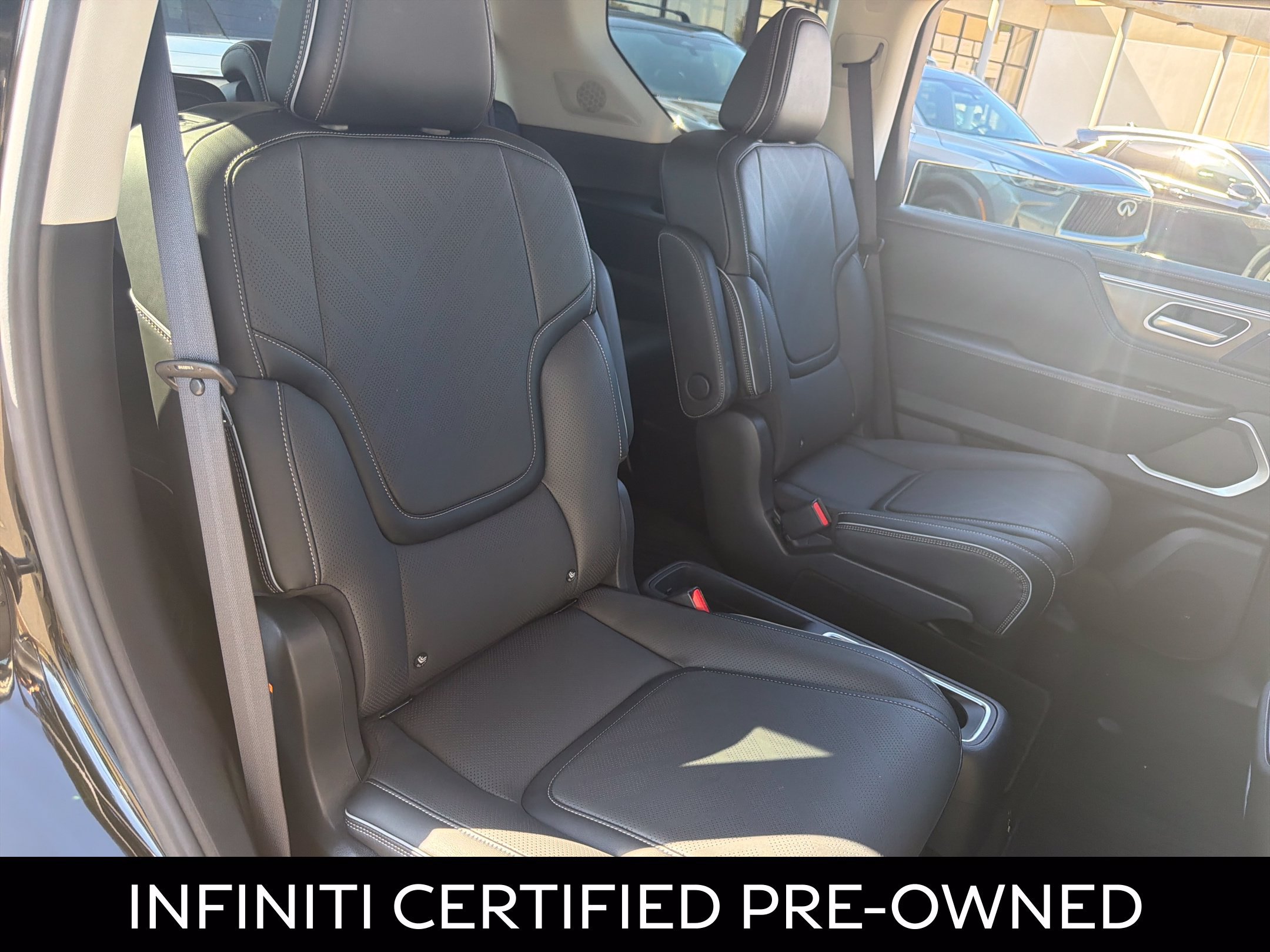 Certified 2026 INFINITI QX80 Luxe RWD image 37