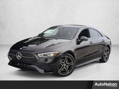 New 2026 Mercedes-Benz CLA 250 image 1