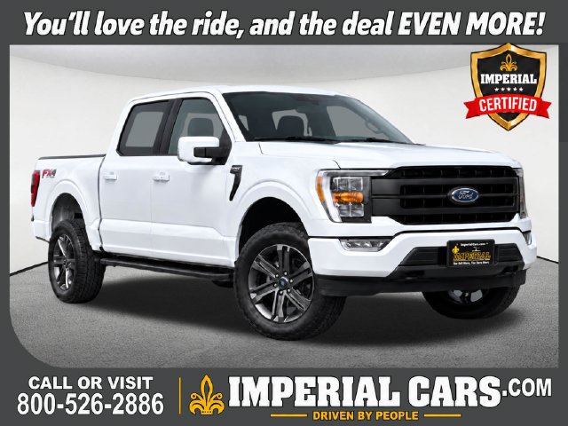 Used 2023 Ford F150 Lariat AWD/4WD image 1