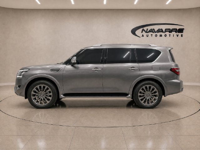 Used 2024 Nissan Armada Platinum w/ Captain's Chairs Package RWD image 5