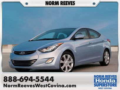 Used 2013 Hyundai Elantra Limited w/ Technology Pkg