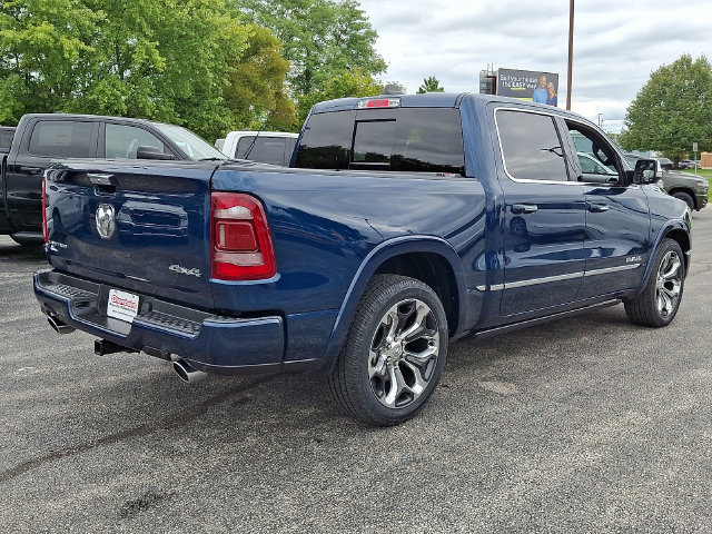 Used 2022 RAM 1500 Limited w/ Body Color Bumper Group AWD/4WD image 6