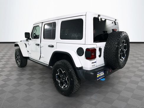 Used 2023 Jeep Wrangler Unlimited Rubicon 4xe w/ Steel Bumper Group AWD/4WD image 8