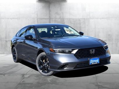 New 2025 Honda Accord SE