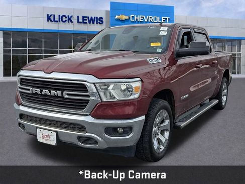 Used 2021 RAM 1500 Big Horn image 3