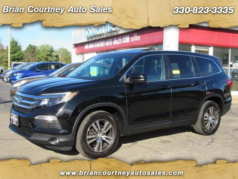 Used 2016 Honda Pilot EX-L image 1