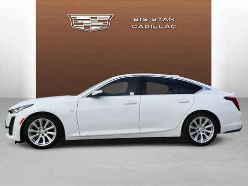 Certified 2022 Cadillac CT5 Luxury w/ Sun And Sound Package image 2