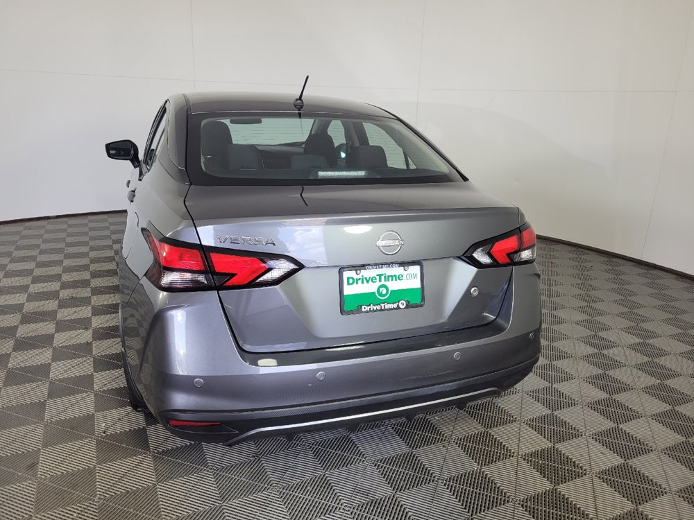 Used 2025 Nissan Versa S w/ Trunk Package FWD image 6