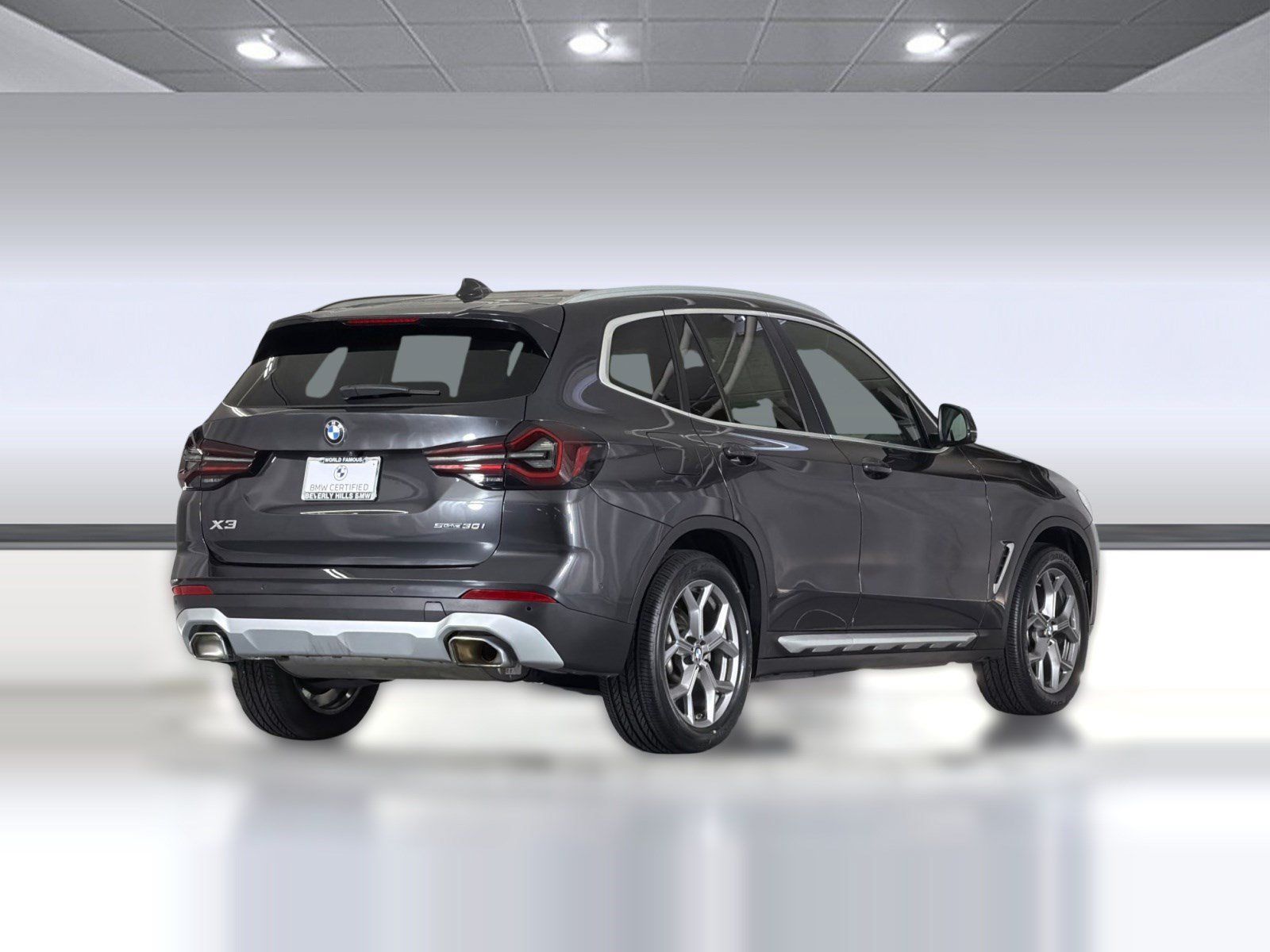 Certified 2024 BMW X3 sDrive30i w/ Convenience Package RWD image 8