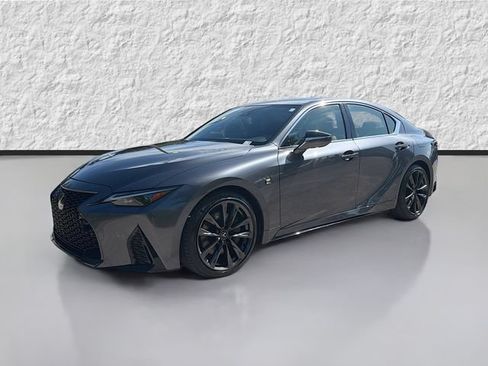 Used 2025 Lexus IS 350 F Sport RWD image 7