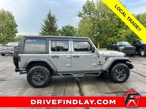 Used 2022 Jeep Wrangler Unlimited Sport AWD/4WD image 4
