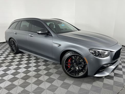 Certified 2021 Mercedes-Benz E 63 AMG S image 2