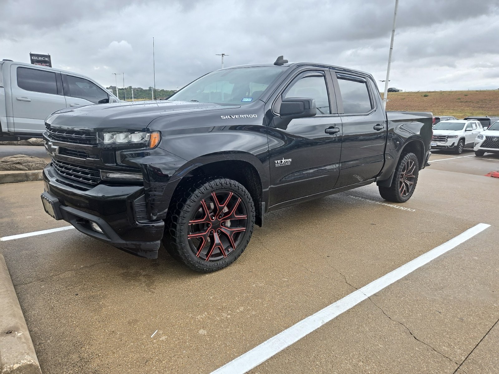 Used 2021 Chevrolet Silverado 1500 RST w/ Bed Protection Package RWD 360° Tour