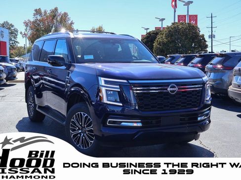 New 2026 Nissan Armada SL w/ Captain's Chari Seat Package image 1