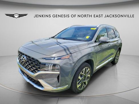 Used 2022 Hyundai Santa Fe Calligraphy FWD image 5