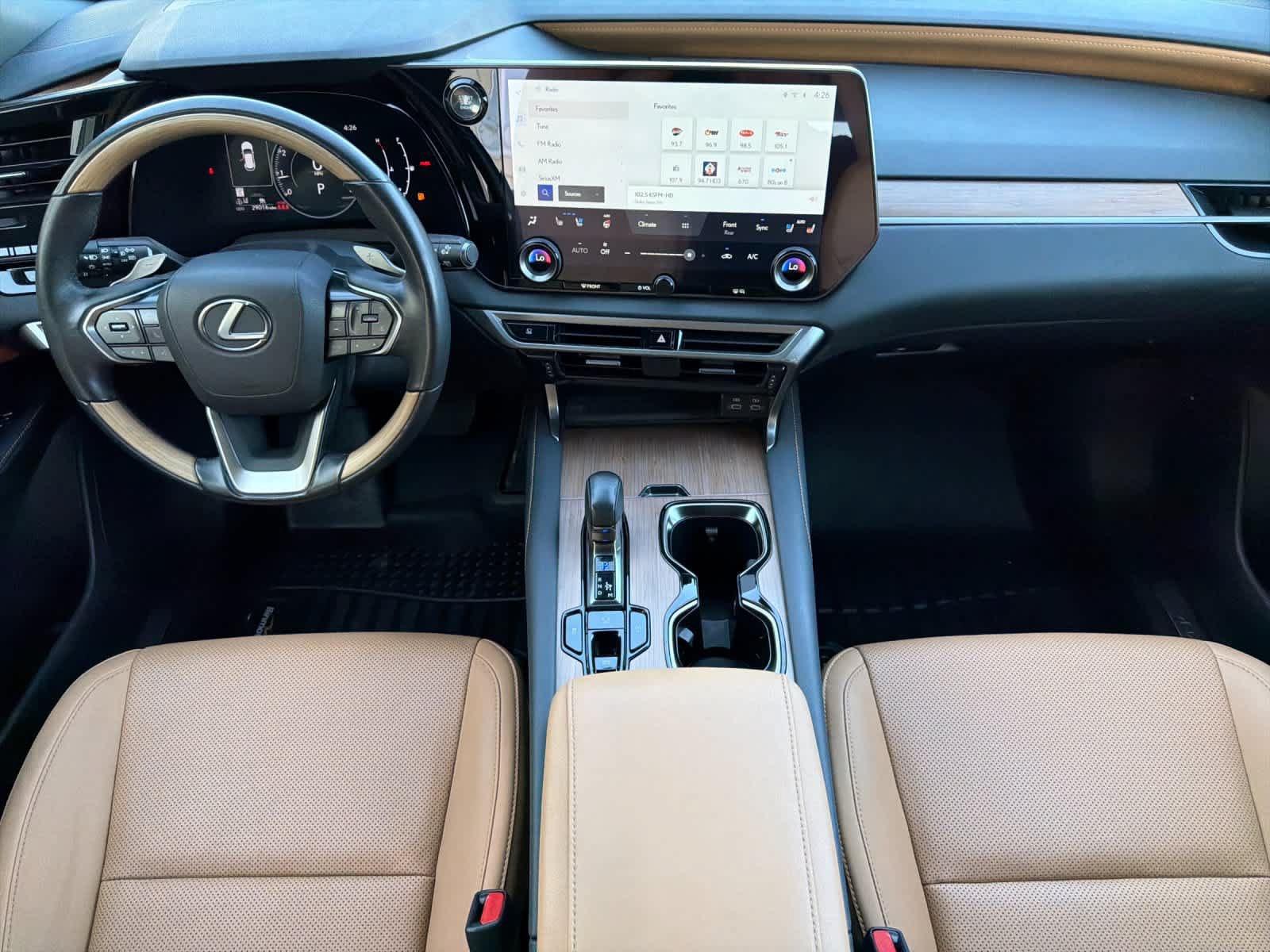 Certified 2024 Lexus RX 350 Premium w/ Cold Area Package FWD image 3