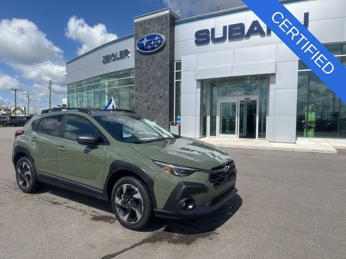 Certified 2025 Subaru Crosstrek 2.5i Limited AWD/4WD image 1