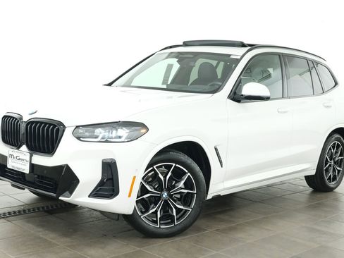 Used 2024 BMW X3 xDrive30i w/ Premium Package AWD/4WD image 1