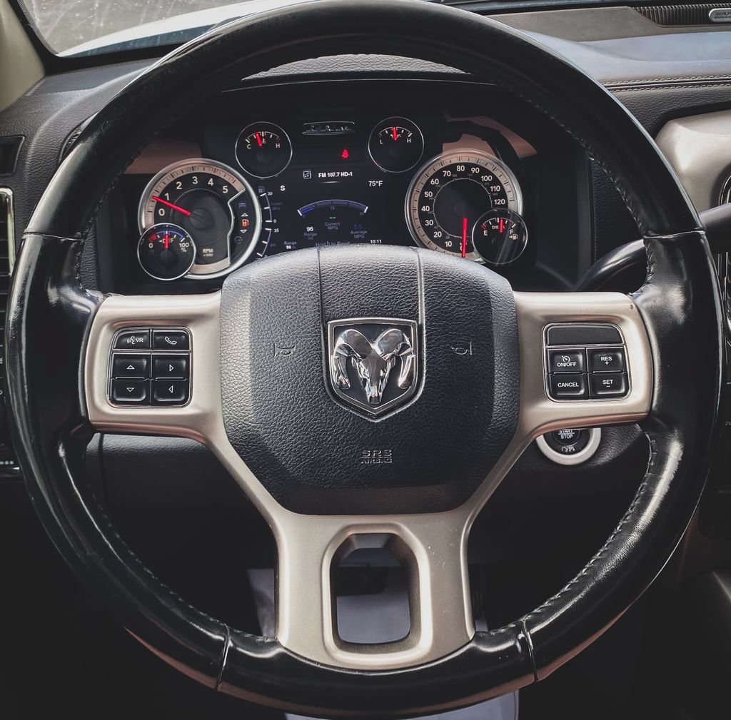 Used 2018 RAM 3500 Laramie w/ Sport Appearance Group AWD/4WD image 13
