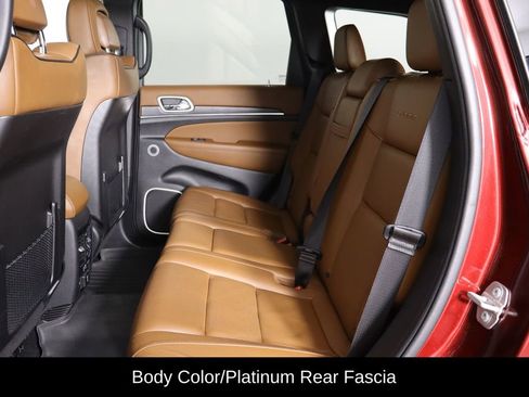 Used 2021 Jeep Grand Cherokee Summit w/ Platinum Series Group AWD/4WD image 16